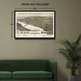 thumbnail image 5 of HISTORIX Vintage 1892 Laredo Texas Map Print - 24x36 Inch Old Perspective Map of Laredo Texas Gateway to Mexico - Vintage Texas Map Wall Art Poster, 5 of 7