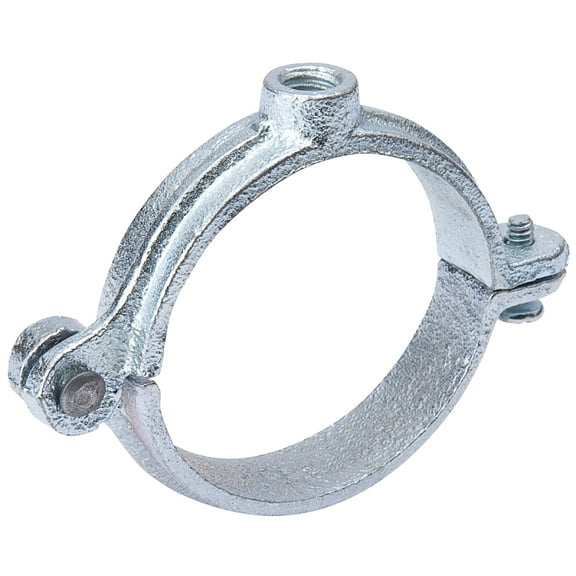 B & K G72-150HC Split Ring Hanger, 1-1/2 in Opening, Iron