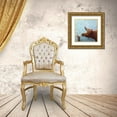 thumbnail image 3 of Stewart, Lucia 26x26 Gold Ornate Wood Framed with Double Matting Museum Art Print Titled - Moose and Rabbit, 3 of 4