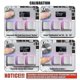 thumbnail image 4 of Sayodevice Osu O3c Rapid Trigger Hall Switches Magnetic Linear Switches Keyboard With Knob And Screen,copy Paste,shotcut,macro Hotswap Mini Keypadaa 2, 4 of 5
