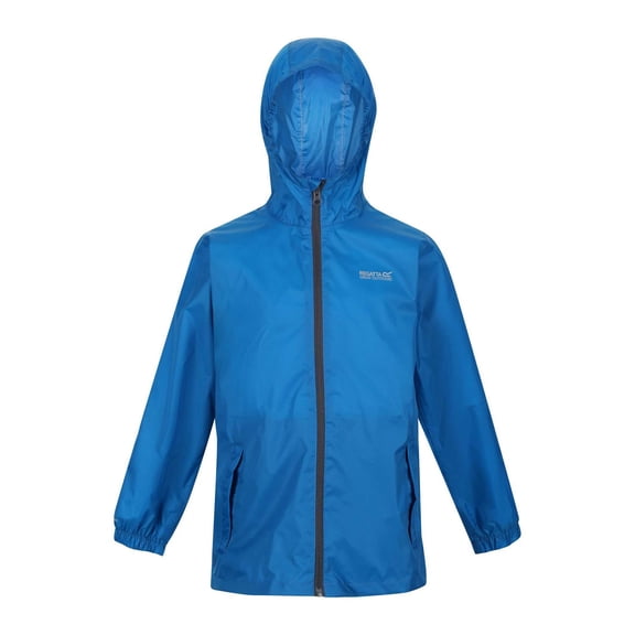 Regatta Great Outdoors Kids Pack It III Packaway Waterproof Raincoat Jacket