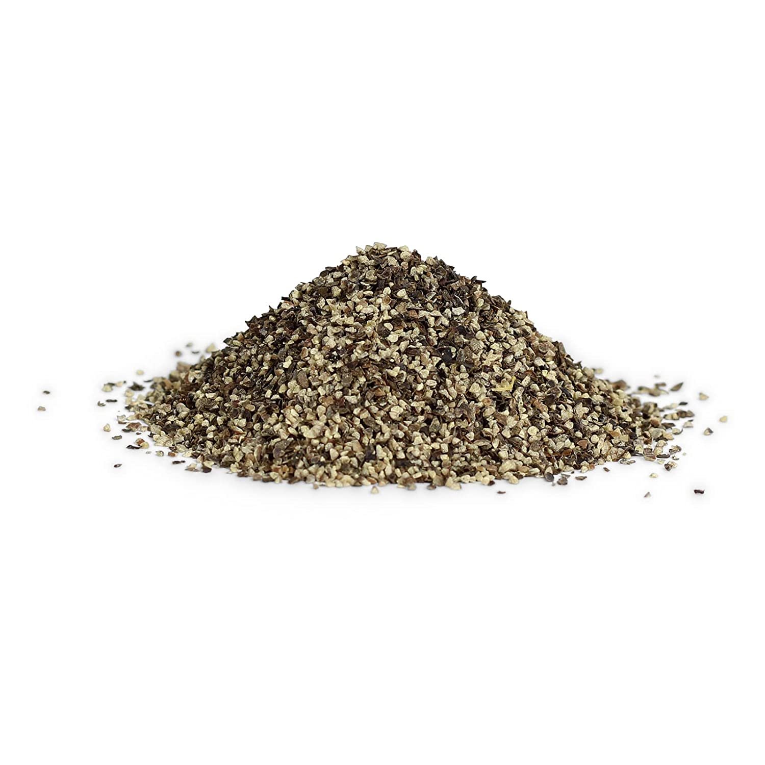 Gourmet Ground Black Pepper by Its Delish, 5 LB Restaurant Gallon Size Container Jug with Handle  Premium Gourmet Ground Pepper Bulk Spices  All Natural and Kosher