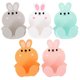 thumbnail image 1 of 5pcs Plug Holder Cartoon Power Plug Hook Wall Adhesive Charger Hook Plug Hook, 1 of 4