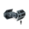 thumbnail image 1 of Bombardero TIE de juguete STAR WARS Micro Galaxy Squadron de 12,7 cm con higo, 1 of 7