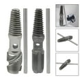 thumbnail image 4 of Bgsha Double Head Threaded Water Pipe Extractor Drill Bits Bolt Screw Removal Repairer, 4 of 7