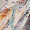 thumbnail image 2 of SAFAVIEH Rainbow Kiro Abstract Indoor/Outdoor Area Rug, 2 of 2