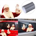 thumbnail image 3 of Opolski D-1243 Window Sticker Santa Claus Series Waterproof Car-styling Christmas Window Decal for Car, 3 of 8