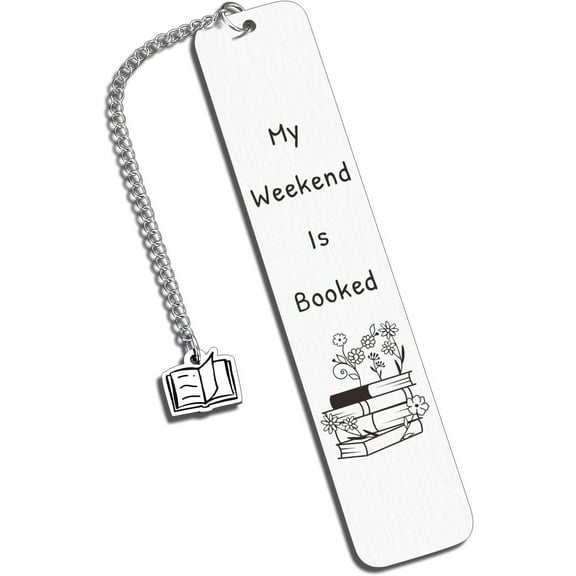 Book Mark for Reading Women, Funny Reading Gifts for Women Bookish Nerd Bookworm Gifts, Presents for Book Lovers, Book Club Gifts, Bookmark Gifts for Librarians Bookaholics Stocking Stuffers