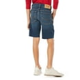 thumbnail image 5 of Signature By Levi Strauss & Co Boys Denim Cutoff Short, Sizes 4-18, 5 of 5