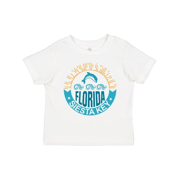 Inktastic Siesta Key Florida Beach Vacation Boys or Girls Toddler T-Shirt