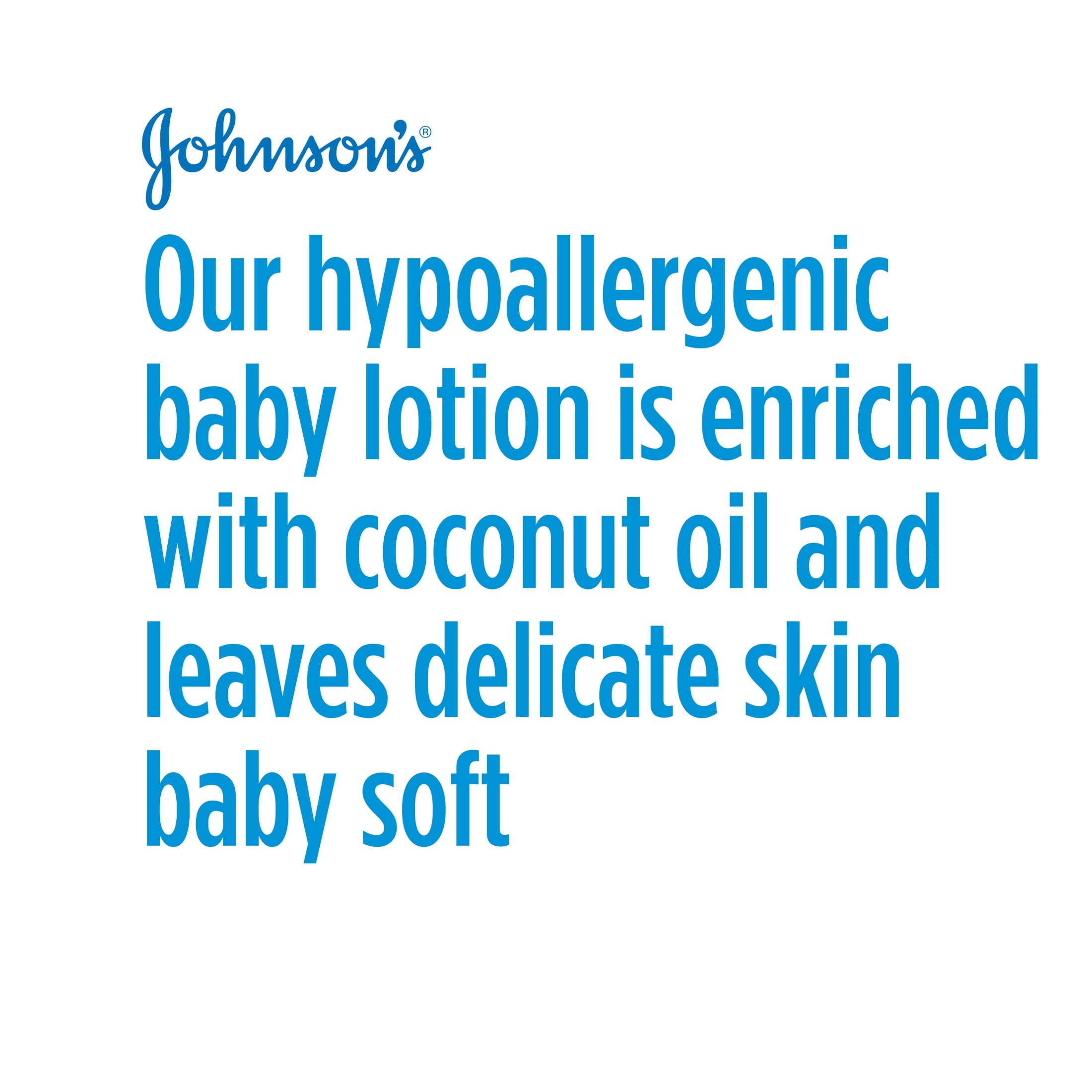 Johnson's Baby Moisturizing Pink Baby Lotion with Coconut Oil,  Hypoallergenic and Dermatologist-Tested, 27.1 fl. oz