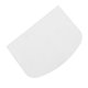 thumbnail image 4 of Cortador de masa para pasteles de plástico con forma semicircular, raspador, utensilios de cocina para hornear (blanco suave), 4 of 7