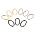 thumbnail image 3 of 9Pcs Spring Ring Buckle, Multifunctional Alloy Hardware with 3 Colors for Backpacks, Key Rings, Chains, Ropes, Camping, Hiking, Fishing, Pets, DIY Accessories, Decorations and, 3 of 7