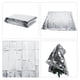 thumbnail image 4 of 1Pc 210 X 120cm Planta De Plata Película Reflectante Crecimiento De Plantas Películas Mylar Jardín Invernadero Crecer Accesorios De Luz Aumentar Efectivamente El Crecimiento De Las Plantas Nuevo, 4 of 14