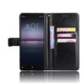 thumbnail image 2 of Funda tipo libro para Sony Xperia 1 II, cartera todo‑en‑uno, funda multifuncional con tarjetero y correa de muñeca desmontable, 2 of 5