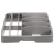 thumbnail image 1 of Organizador de cubiertos con múltiples rejillas, soporte para palillos, cucharas y utensilios de cocina, 1 of 7