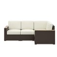 thumbnail image 2 of Homestyles 6800-40 4-Seat Sectional, Beige, 2 of 5