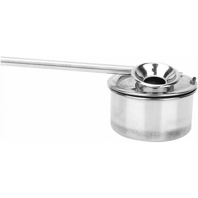 Aerógrafo de 100 ml para esmaltado de arcilla, herramienta artística, pulverizador de pintura para cerámica de acero inoxidable