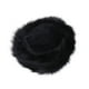 thumbnail image 2 of EeaseMX Gorro de piel sintética para invierno, cálido, a la moda, con orejeras de esquí esponjosas y para clima frío, para niñas y mujeres (negro), 2 of 7