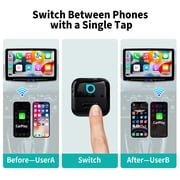 Ottocast Mini Pico Wireless CarPlay/Android Auto Adapter