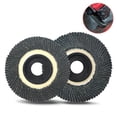 thumbnail image 3 of 125 mm Zirconia Flap Flap Disc 60Grit Disco de lijado for amoladora angular Disco abrasivo de pulido del metal del acero inoxidable, 3 of 7
