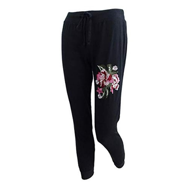 kinalee highland embroidered joggers