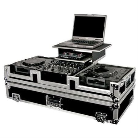 Odyssey FZGS12CDJW Glide Style DJ Coffin Case