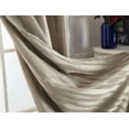 thumbnail image 4 of RT Designers Empire Jacquard Panel Grommet Top Panel 54" x 90" Taupe, 4 of 6