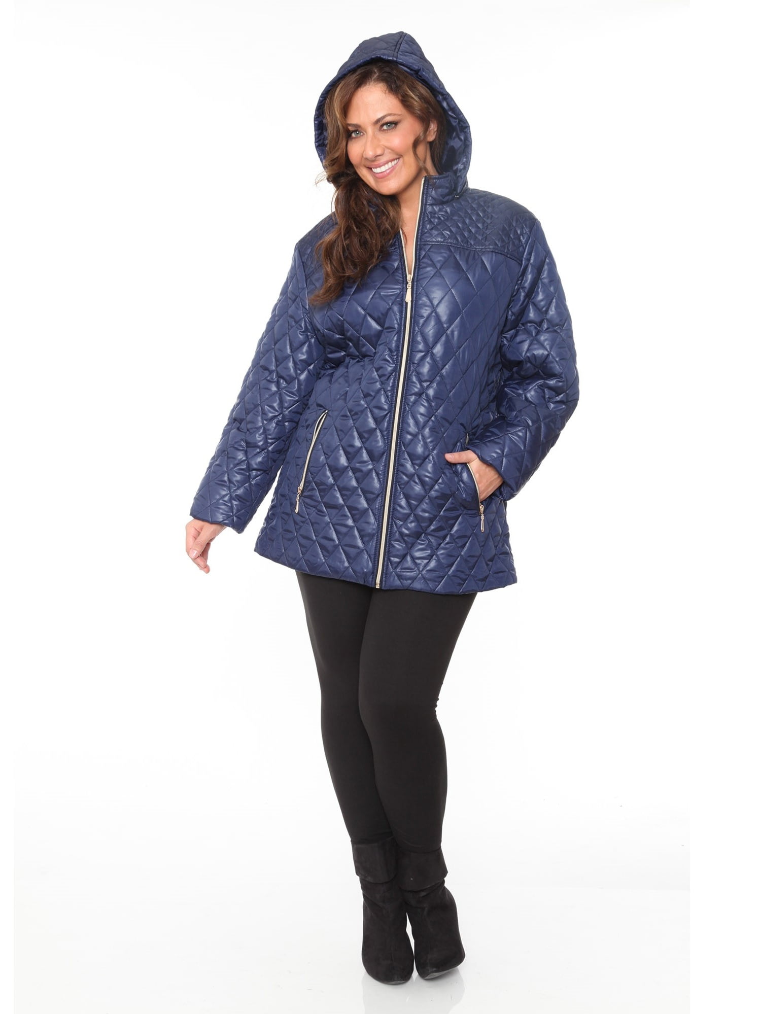 walmart women's plus coats