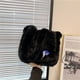 thumbnail image 1 of Bolso tipo cartera de piel sintética para mujer, bandolera suave y difusa, cómodo bolso diario para mujer, 1 of 8