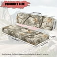thumbnail image 7 of Yuyamidu Camouflage Hunting Wood UTV Bench Seat Cover Compatible with Kawasaki Mule 4010 3010 4000 3000 3020 2001-2022 All-Weather Protection, 7 of 7