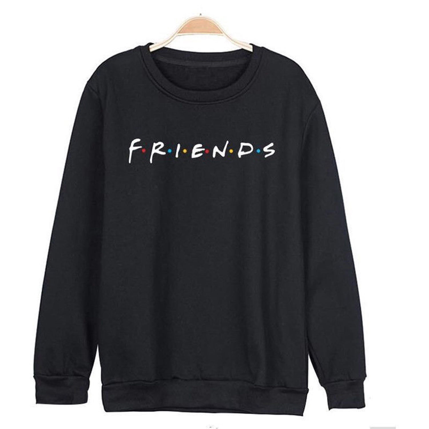 friends sweatshirt womens