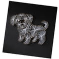 thumbnail image 3 of Abbracc DIY Dog String Art Includes All Supplies | Craft for Adults | String Art, 3 of 9