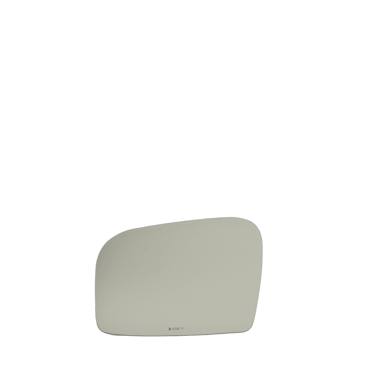 Burco Side View Mirror Replacement Glass - Clear Glass - 4228H
