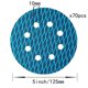 thumbnail image 4 of 140Pcs Orbital Sander Sandpaper 5 Inch 8 Hole Sanding Disc Sand Paper 320 Grit for Anti Blocking Rhombus Sanding Discs, 4 of 5