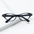 thumbnail image 4 of Vintage Cat Eye Tinted Glasses - Small Frame, Summer Style for Women, 4 of 5