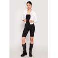 thumbnail image 3 of Womens WAX Long Sleeve Denim Jacket, 3 of 5