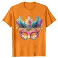 thumbnail image 2 of Tops para hombre, blusas y camisas de manga corta con cuello redondo para hombre, camisetas casuales con estampado de moda para hombre, blusa de manga corta, blusa de poliéster para hombre., 2 of 5