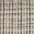 thumbnail image 2 of 5â€™ x 8â€™ Brown and Beige Toned Jute Area Rug, 2 of 5