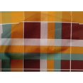 thumbnail image 4 of oneOone Cotton Poplin Fabric Madras Check Print Fabric BTY 56 Inch Wide, 4 of 4
