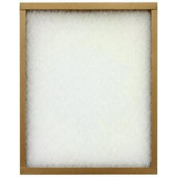 AAF Flanders EZ Flow II 18 in. W x 25 in. H x 1 in. D Fiberglass 4 MERV