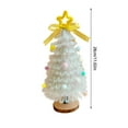 thumbnail image 3 of Meggemo Pipe Cleaner Christmas Tree Craft Kit Small Tabletop Decor Gift Ornaments for Home Party Holiday Season Creative Decorations, 3 of 6