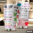 thumbnail image 3 of Stainless Steel 20oz Tumbler, Funny School Nurse Appreciation Gifts - Birthday, Christmas, Nurses Day Gifts - Coffee Cup, 3 of 4