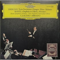 Abbado / Boston Symphony Orchestra - Debussy: Trois Nocturnes / Ravel: Daphnis Et Chloe - Music & Performance - Vinyl