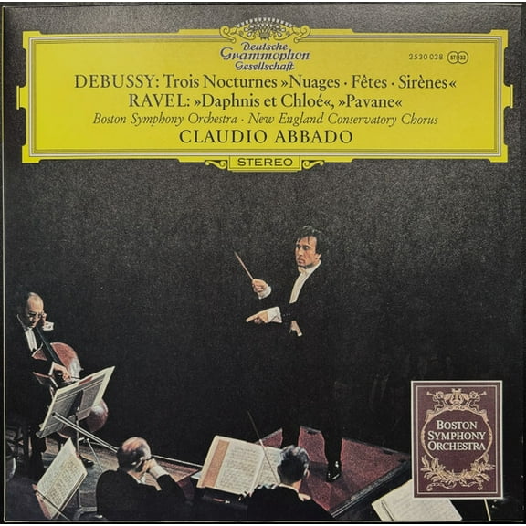 Abbado / Boston Symphony Orchestra - Debussy: Trois Nocturnes / Ravel: Daphnis Et Chloe - Music & Performance - Vinyl