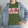 thumbnail image 1 of Wine is my Valentine Unisex Heavy Cotton Tee, 1 of 9