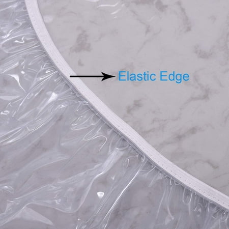 oilcloth elasticized
