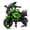Green, variant on 6V Kids Electric Ride On Motorcycle – Battery Powered Toy with Training Wheels, LED Headlight, Realistic Sounds & Music, Non-Slip Tires, Outdoor Bike for Boys & Girls Ages 3-6, Light Pink