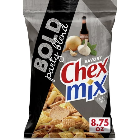 UPC 016000159402 product image for Chex Mix Snack Mix  Bold Party Blend  Savory Snack Bag  8.75 oz | upcitemdb.com