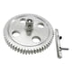 thumbnail image 4 of Engranaje de reducción central RC Metal RC Center Reduction Gear 62T para 1/12 12428 Silver Acessories Magideal Engranaje de reducción central RC, 4 of 7